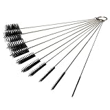 LiPing 10PCS Multi-Functional Tools Brush Spray Brush Clean Tool-Cleaning Drink Straws, Hummingbird Feeders, Airbrushes (8in)