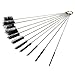 LiPing 10PCS Multi-Functional Tools Brush Spray Brush Clean Tool-Cleaning Drink Straws, Hummingbird Feeders, Airbrushes (8in)