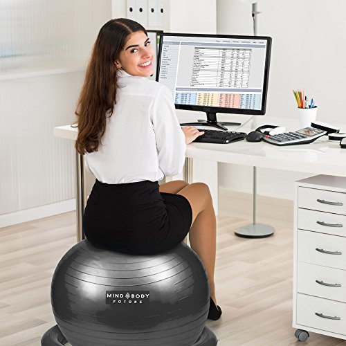 Palla-Svizzera-da-Ginnastica-di-Mind-Body-Future-Swiss-Gym-Ball-per-Fitness-Yoga-Pilates-Gravidanza-Robusta-Antiscivolo-e-Ipoallergenica-Fitball-con-Anello-e-Pompa