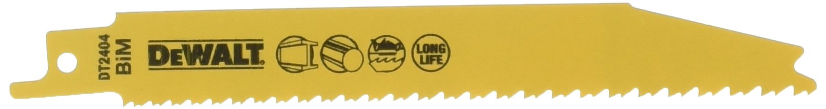 DeWalt DT2404-QZ Reciprocating Blades One Size