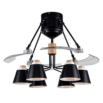Amazon Com Pinzhi Outdoor Ceiling Fan Light Ceiling Fan Light