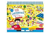 48 labyrinthes à faire et à refaire ! by 