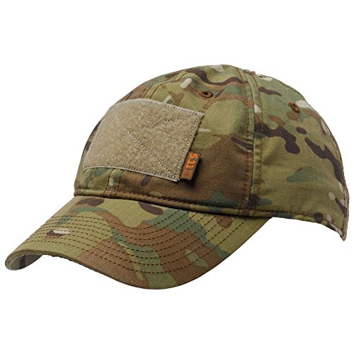 5.11 Flag Bearer Cap Bundle (Molon Labe Patch + Hat) - MULTICAM