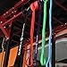 Pull Up Resistance Bands by Emerge - Unique Composite High-Density Gym and Powerlifting Training Bands For Leg Training Core Strength Resistance Excercises Flexibility and Mobility