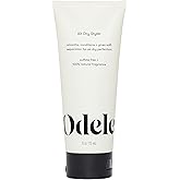 Odele Air Dry Styler, No-Heat Styling Gel to Smooth Frizz, Define and Condition Strands, for Straight, Wavy, and Curly Hair Types, 6 oz