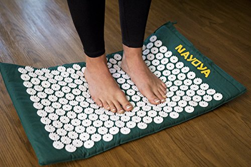 Nayoya Acupressure Mat for at Home Back Pain Sciatica Fibromyalgia Relief - Image 3