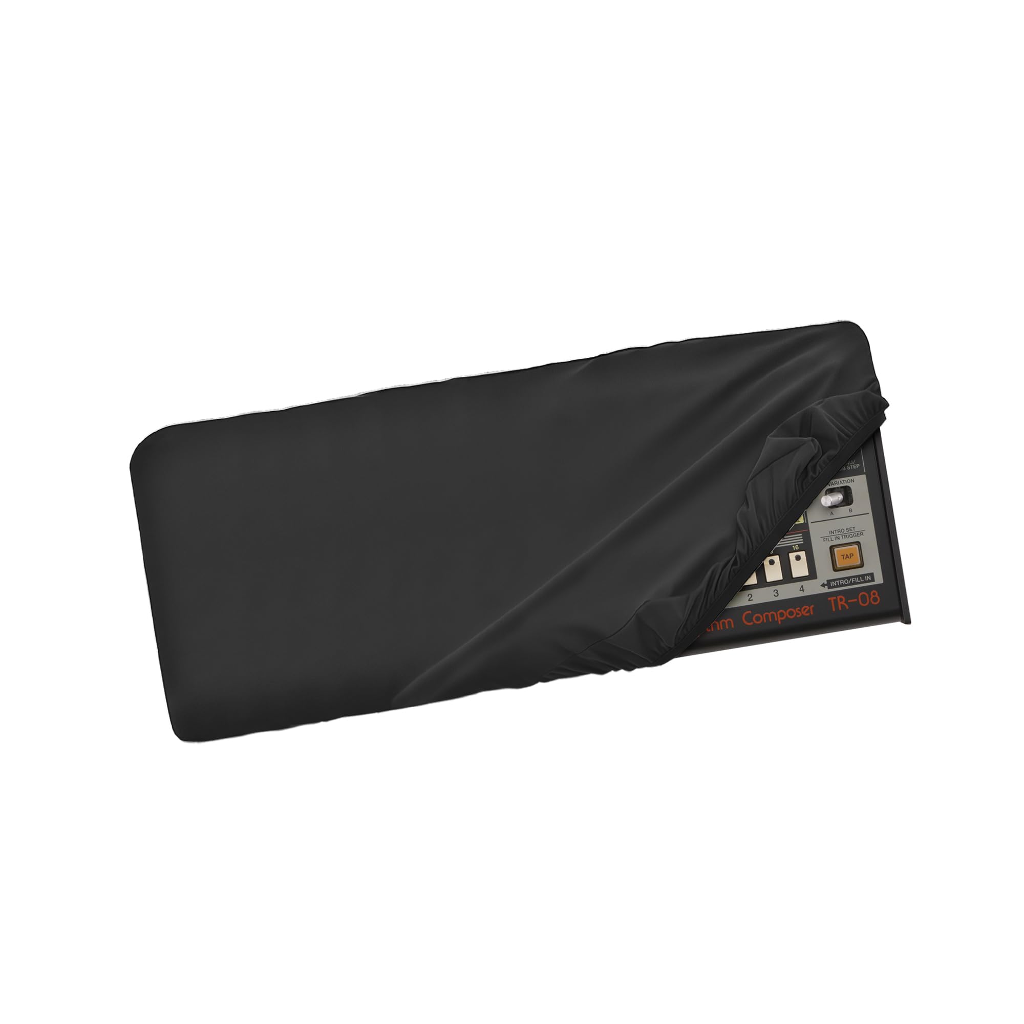 Musiin Drum Machine Dust Cover, Compatible with Roland TR-08, Roland TR-06, Roland TR-09, Premium Chinlon Anti-scratch and dustproof, Soft Touch & Fitted design
