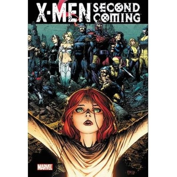 Amazon.com: X-men: Second Coming: Revelations: 9780785157069: Yost