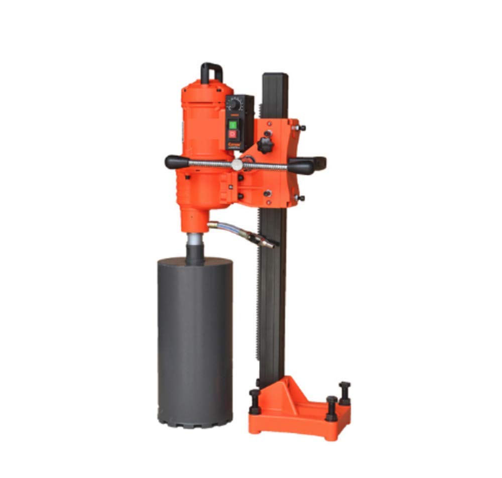 Huanyu Vertical Core Drill Stand Machine Speed Variable Drilling Rig