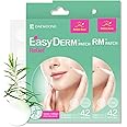EasyDerm Relief Invisible Patch 2 Packs(84 counts) Contains 10,000 ppm of Tea Tree Oil, Pimple Patch, Ultra slim 0.1mm, Waterpoof, Korean Pimple Patches