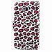 LG Optimus L70 Case, Cute Bow Tie Card Slot Holder Phone Case With Stand --Retail Package W Screen Protector--Pink Leopard