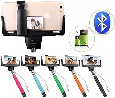 Wired Mirrored Selfie Stick
