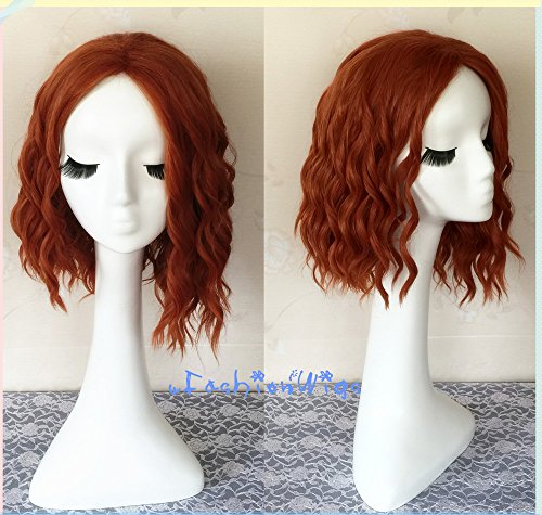 2017 New Fuchsia Highlight Multi Color Long Straight Fashion Wig, OL Lady Fashion Cosplay Wigs for Party