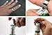 Life VC 1 Ps Black And 1 Pc Silver Finger Ring Bottle Opener Beer Bar Stainless Steel Tool