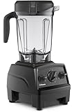 Vitamix Explorian Blender, Professional-Grade, 64 oz. Low-Profile Container, Black (Renewed) - 65542