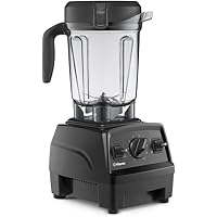 Vitamix Explorian Blender, Professional-Grade, 64 oz. Low-Profile Container, Black - 65542 (Renewed Premium)