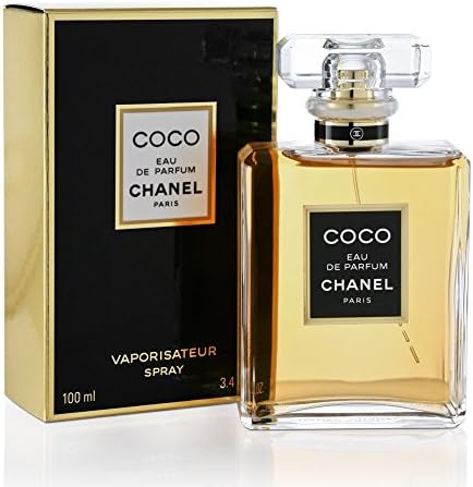 C.H.A.N.E.L COCO Eau De Parfum Spray for Women 3.4 FL OZ / 100 ml