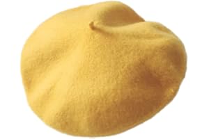 WeeH Beret Hat for Women Gril Winter Hats Wool Classic Vintage Beanie Cap