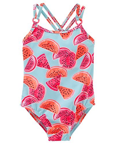 OshKosh B'gosh Baby Girls' Watermelon Print Swimsuit - 9 Months