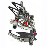 Rearsets Rear Sets Footpegs CNC Adjustable For