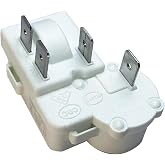 4-Pin Freezer Compressor PTC Starter Relay ZHB88-125P4.7 zhb45-135p4.7 | Freezer start relay for Idylis IF50CM23NW,compatible with ZHB Series ZHB69-135P4.7 ZHB60-120P4.7 ZHB35-120P15 ZHB125-135p4.7