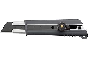 OLFA 25mm Extra Heavy-Duty Utility Knife (NH-1) - Multi-Purpose Custom Cutting Depth Precision Knife w/Ergonomic Grip Handle 