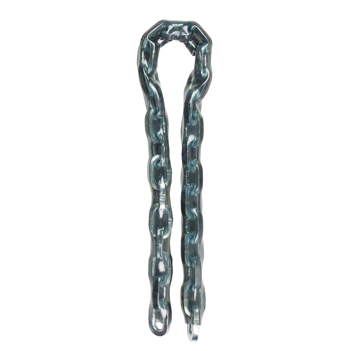 Master Lock 8021EURD Heavy Duty Hardened Steel Chain, 200 cm x 1 cm