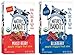 Nature's Bandits Organic Fruit & Veggie Stix, Variety Pack (Mixed Berry & Apple), 0.6 Ounce 5 Pack (2 Count) Gluten Free, Vegan, Kosher