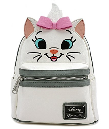 loungefly disney the aristocats marie & butterflies mini backpack
