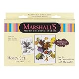 Marshall Hobby Oil Set, for Hand Coloring Black & White and Color Photographs
