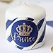 Big Dot of Happiness Royal Prince Charming - DIY Party Supplies - Baby Shower or Birthday Party DIY Wrapper Favors & Decorations - Set of 15