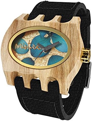 MISTURA KAMERA SE BLACK TEAK BLUE FLOWERS