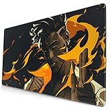 Deskool Valorant Mouse Pad Large Gaming Mousepad