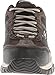 Skechers for Work Men's Soft Stride Grinnel Slip Resistant Work Shoe,Brown/Black,10 M US