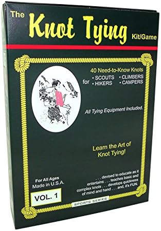 Knot Tying Kit - Hiking and Camping
