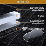 GoBuyer Dog Car Seat Cover Protector Liner Isofix Compatible Non-Slip Universal view 7