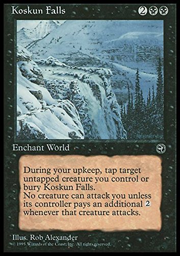 Magic: the Gathering - Koskun Falls - Homelands