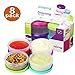 Sistema 21470 Hangsell Dressing Pot, 8-Pack