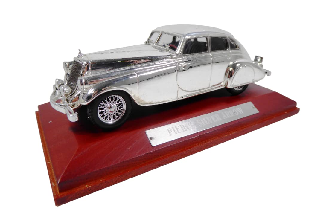 OPO 10 - Collectible and decorative miniature car 1/43 compatible with PIERCE SILVER Arrow - 113