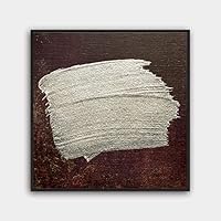 Framed Canvas Wall Art Abstract Canvas Prints Home Artwork Decoration for Living Room,Bedroom - 16x16 inches