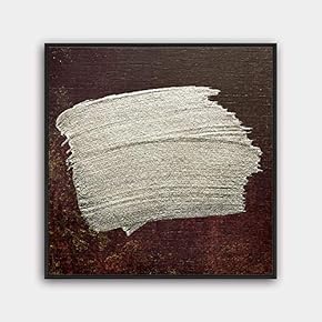 Framed Canvas Wall Art Abstract Canvas Prints Home Artwork Decoration for Living Room,Bedroom - 16x16 inches