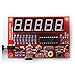 Counter - TOOGOO (R) 50 MHz Crystal Oscillator Frequency counter Testers DIY Kit 5 Resolution Digital Red