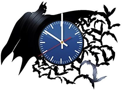 Amazon Com Amka Batman Silhouette Handmade Vinyl Record Wall