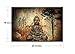 PIY 1 Panel Buddha Wall Art, Zen Canvas Prints Wall Décor (1