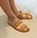 J-slips Hawaiian Jesus Sandals (Slim Fit) Sand Color (Light Brown)