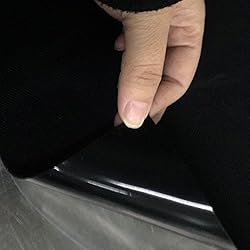 LMS Black Thin High Temp Silicone Rubber Sheet