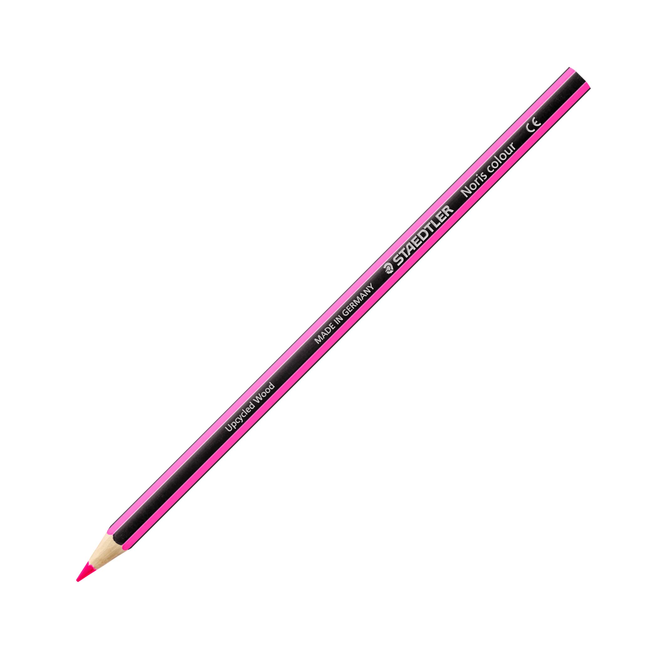 STAEDTLER 185-20 Noris Colour Colouring Pencils - Pink (Box of 12) — image 1