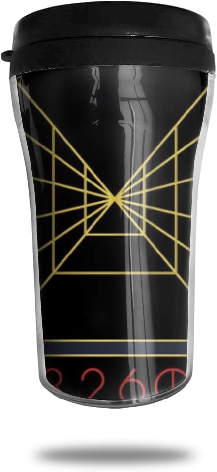 NA Stay On Target Pretty Stainless Steel Inner Coffee Cup (Home | School | Office | Car) Insulation, Leak-proof And Sturdy. Gift Gifts（250ml）