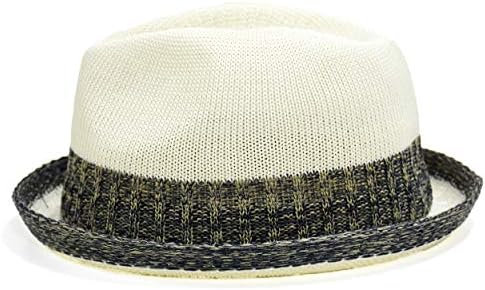 クリサンドラ 帽子 メンズ ハット 大きいサイズ 中折れハット ポリエステル サーモコンビ マニッシュ フリーサイズ カジュアル ブランド