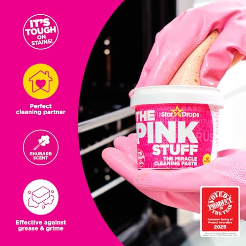 STARDROPS – THE PINK STUFF – THE MIRACLE ALL PURPOSE CLEANING PASTE